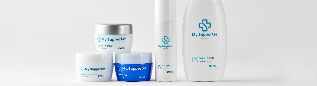 My.Supporter(マイサポーター)コスメ| 温泉由来のミネラル「IFMC My.Supporter(マイサポーター)コスメ| 温泉由来のミネラル「IFMC