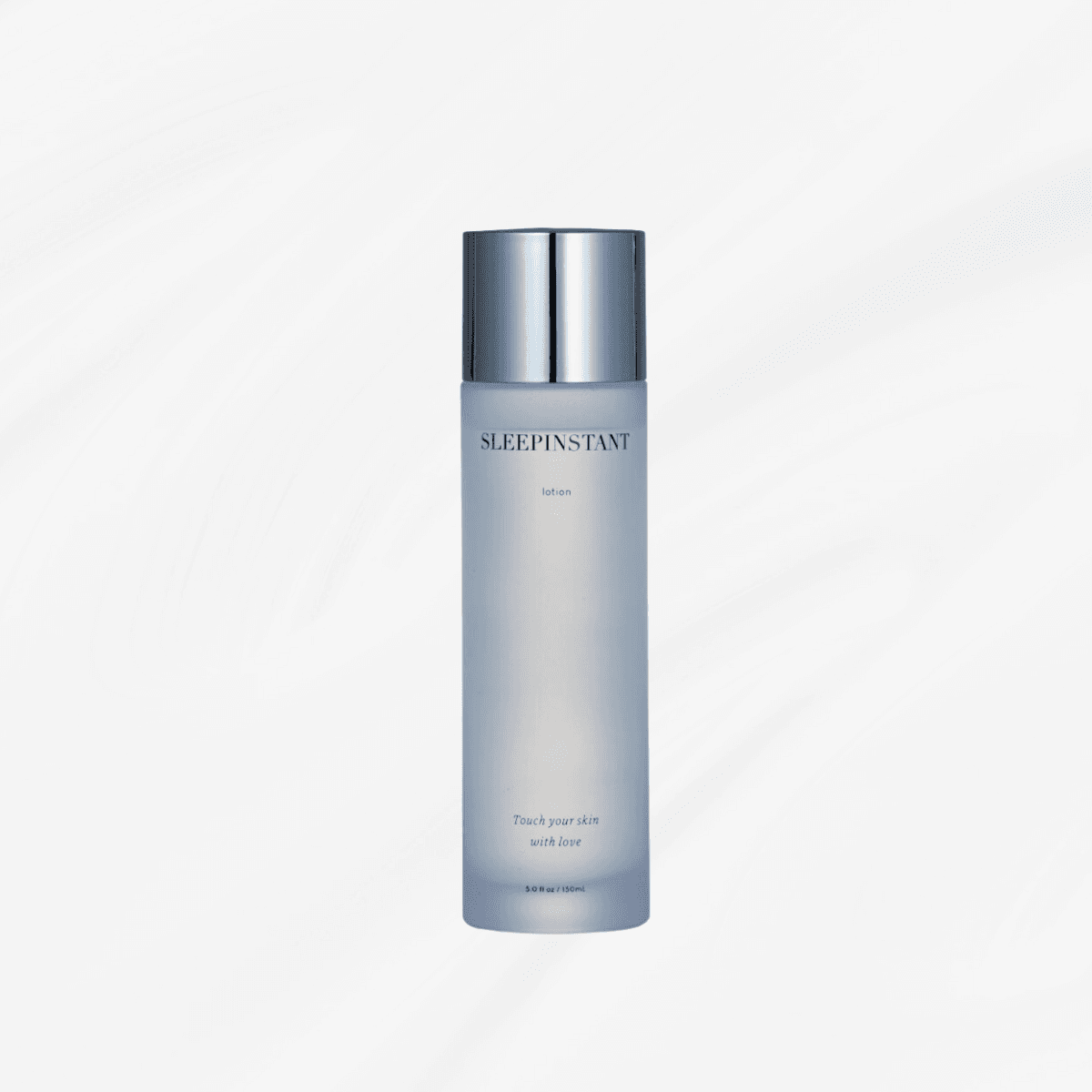 SLEEPINSTANT 化粧水(ローション)。温泉由来のミネラルIFMC.配合で、肌をしっとりやわらかに整えるスキンケアアイテム。