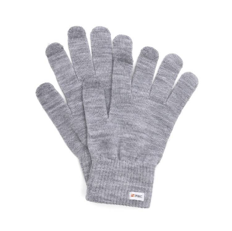 IFMC.オリジナル 温泉手袋商品バリエーション画像グレー