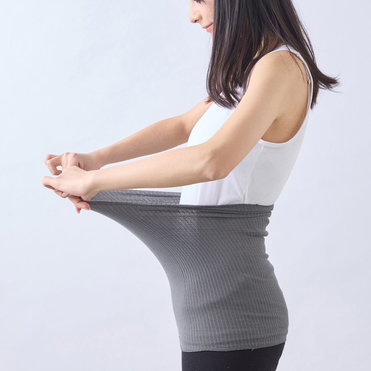 温泉ミネラルケア|Dr.Supporter コーマコットン腹巻