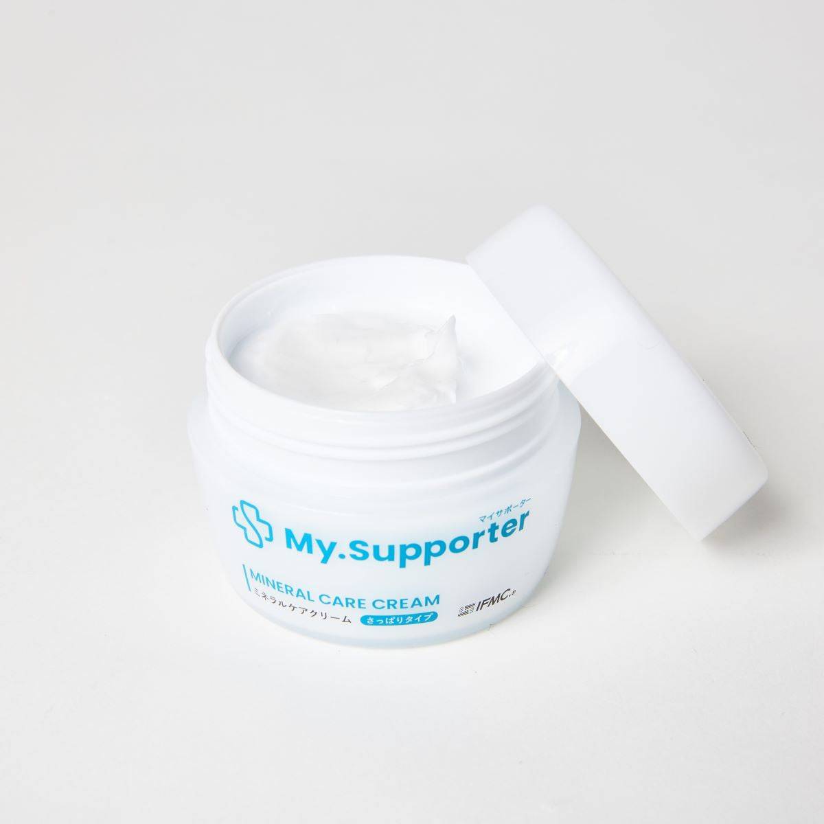 【定期便】My.Supporter ミネラルケアクリーム3個セット (10%OFF&送料無料)