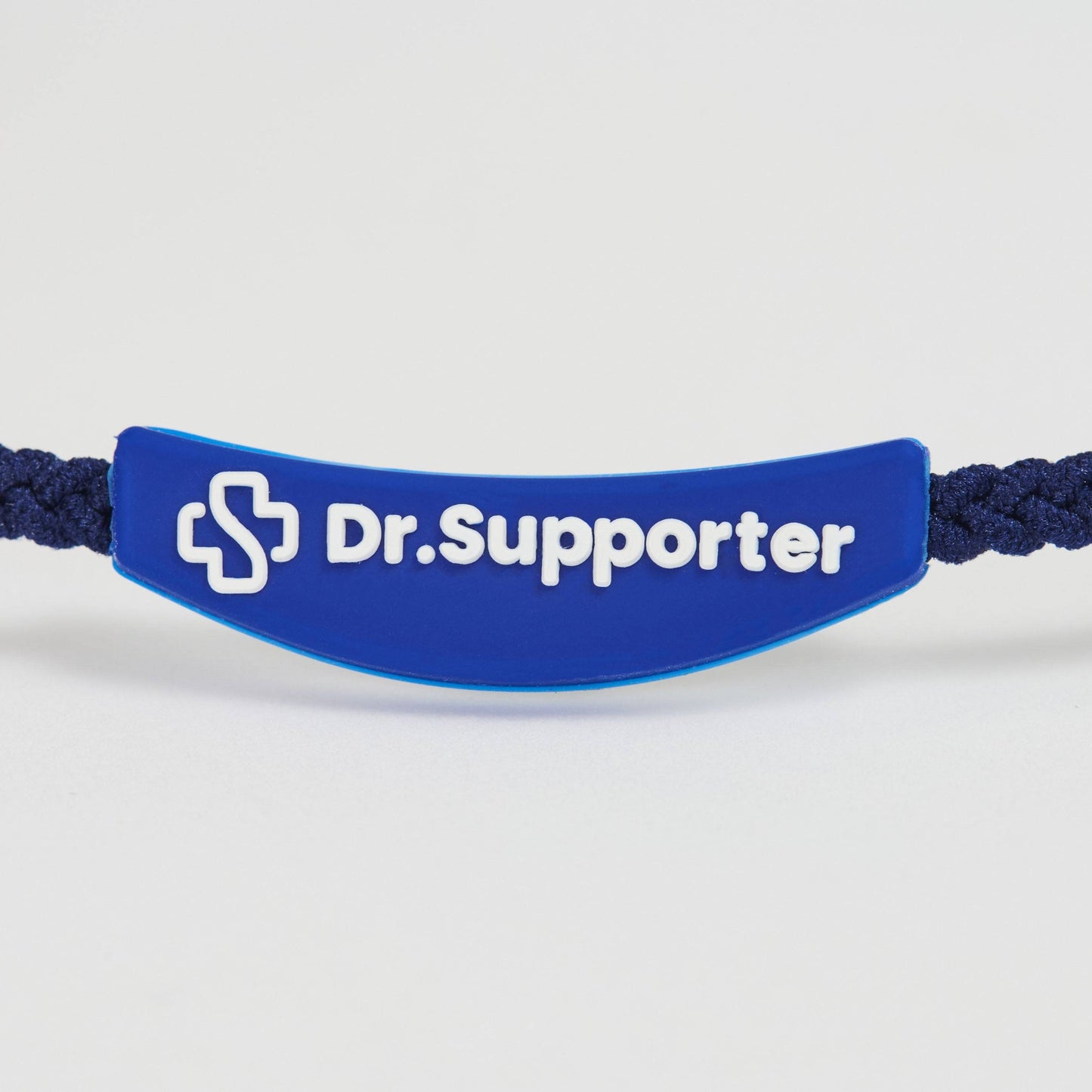 Dr.Supporter リカバリーカラーバンド (シリコンチャーム)画像NAVY
