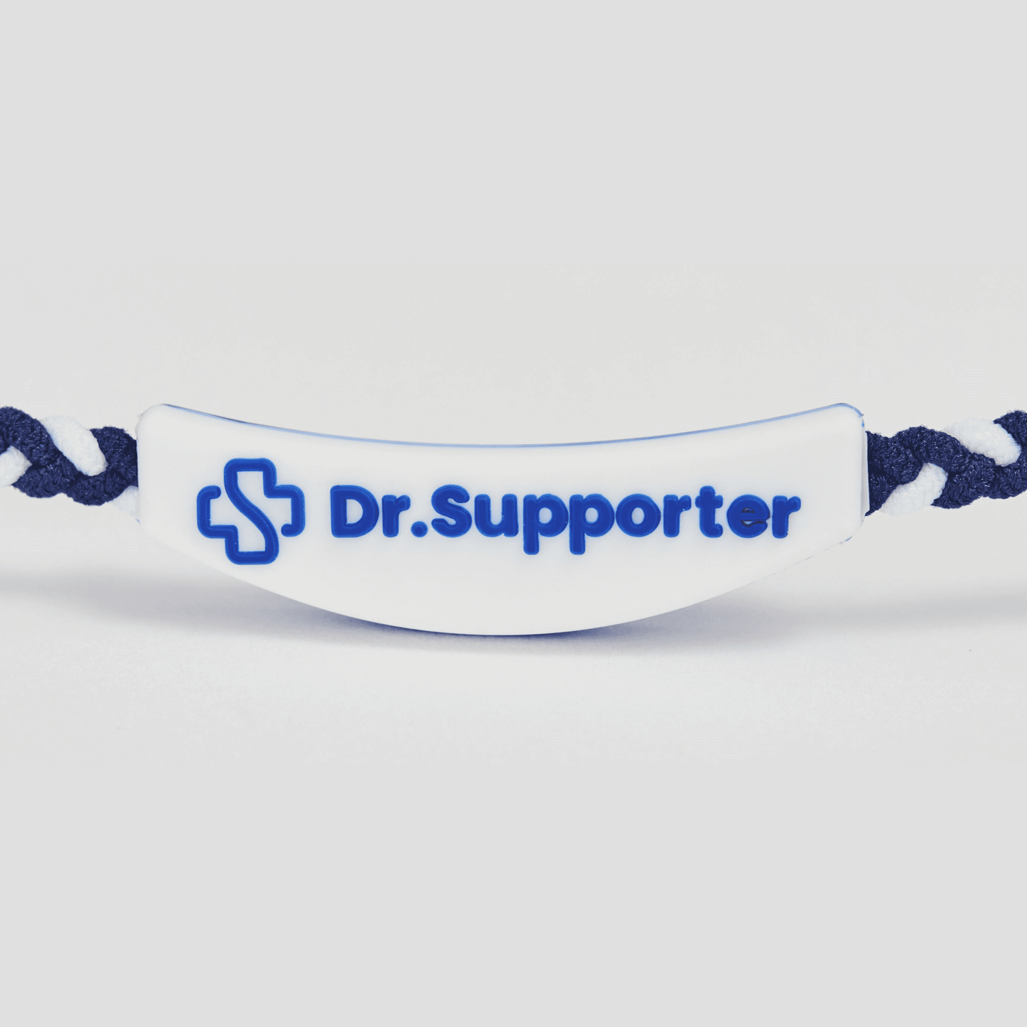Dr.Supporter リカバリーカラーバンド (シリコンチャーム)画像NAVY STRIPE
