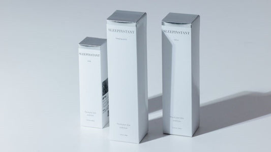 「SLEEPINSTANT 基礎化粧品」 新発売