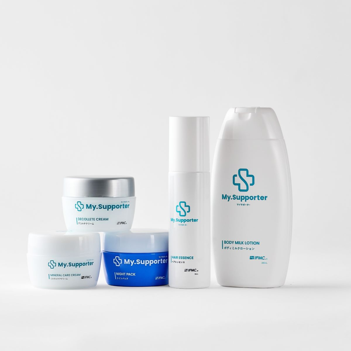 My.Supporter MINERAL CARECREAM400g 3個セット My.Supporter MINERAL CARECREAM400g 3個セット