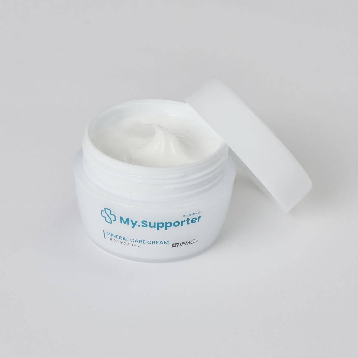 定期便】My.Supporter ミネラルケアクリーム3個セット （10％OFF＆送料