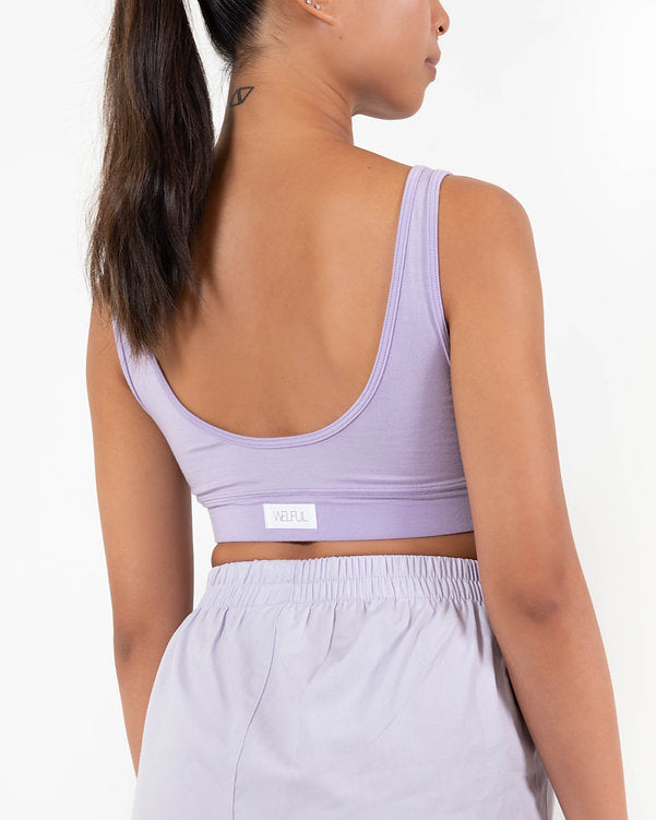 WELFUL RELAX  BRA TOP