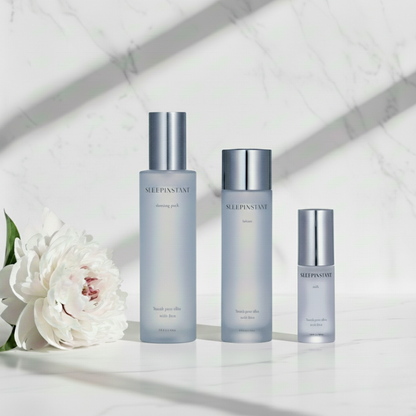 SLEEPINSTANT 基礎化粧品セット| 温泉由来のミネラル「IFMC