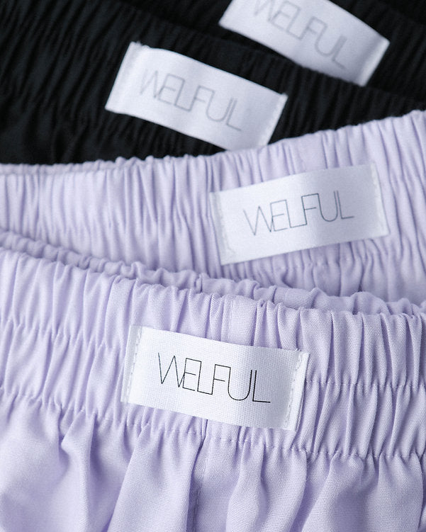 WELFUL UNISEX  SHORT PANTS