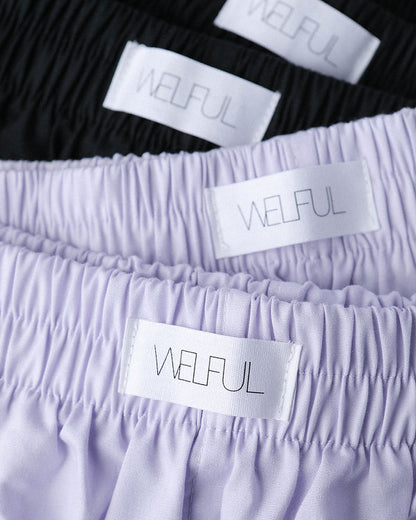 WELFUL UNISEX  SHORT PANTS