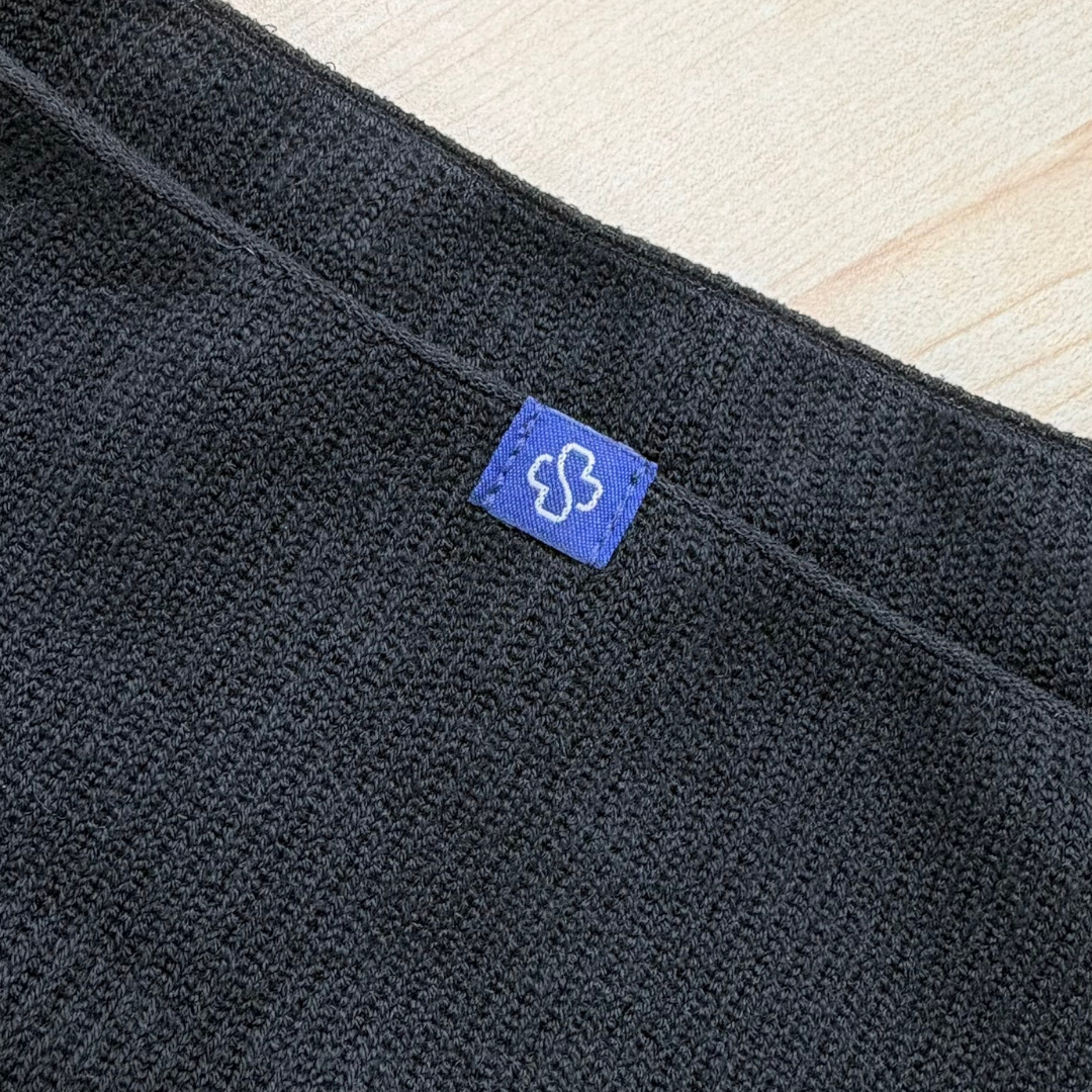 Dr.Supporter リブ編み腹巻き | 温泉由来のミネラル「IFMC.（イフミック）」採用