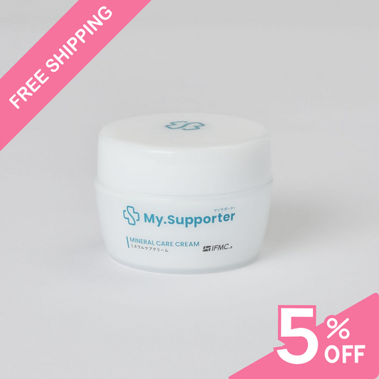 【定期便】My.Supporter  ミネラルケアクリーム（5％OFF＆送料無料）