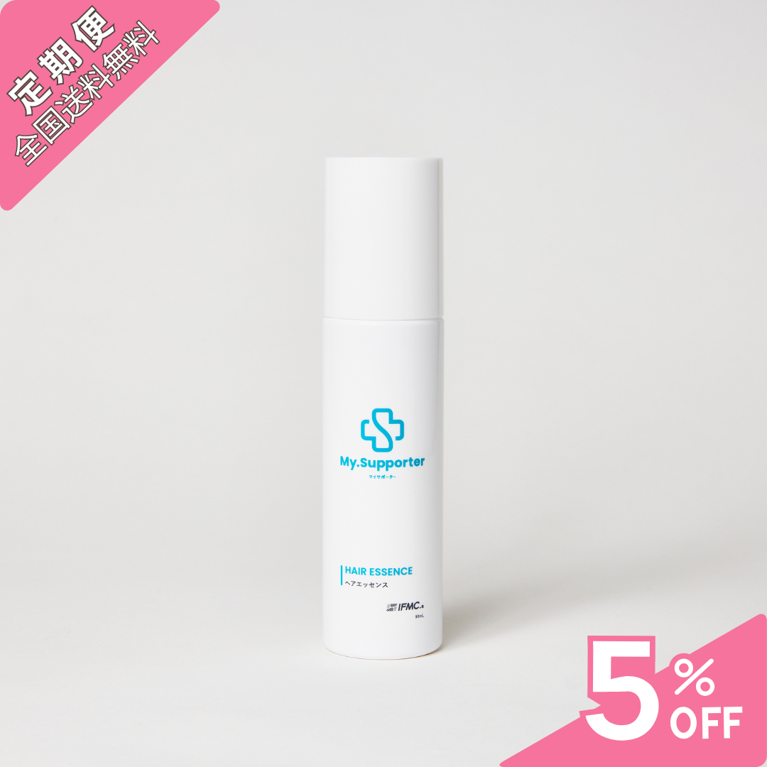 【定期便】ヘアエッセンス（5％OFF＆送料無料） | IFMC.(温泉水・保湿成分)配合