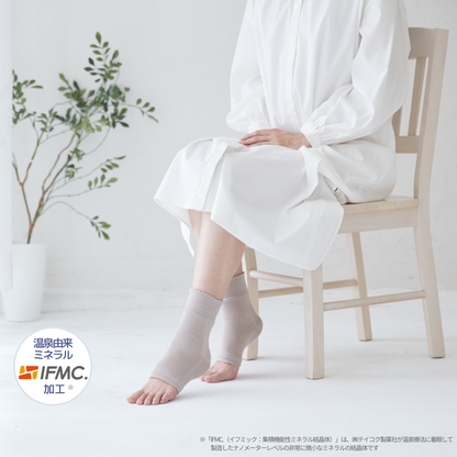 かかとケアサポーター【IFMC.（イフミック）加工】