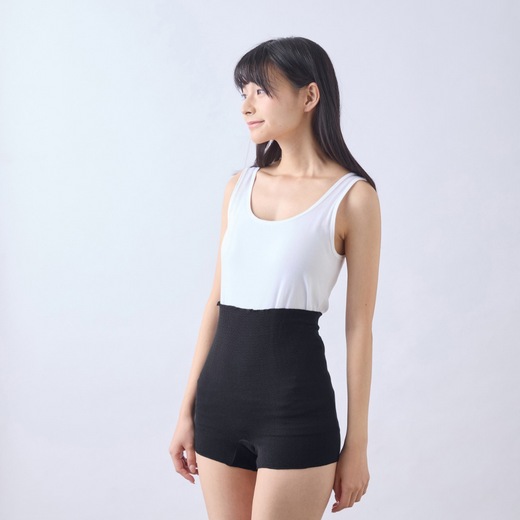 ふわすべシルクコットン腹巻パンツ | IFMC.(イフミック)加工