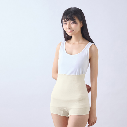 ふわすべシルクコットン腹巻パンツ | IFMC.(イフミック)加工