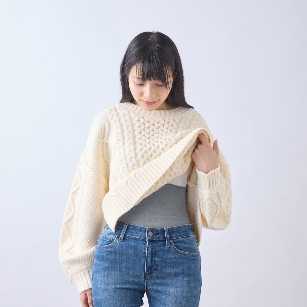 ふわすべシルクコットン腹巻パンツ | IFMC.(イフミック)加工