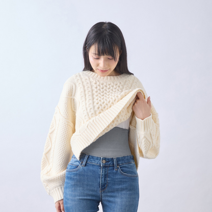 ふわすべシルクコットン腹巻パンツ | IFMC.(イフミック)加工