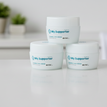 My.Supporter  ミネラルケアクリーム3個セット