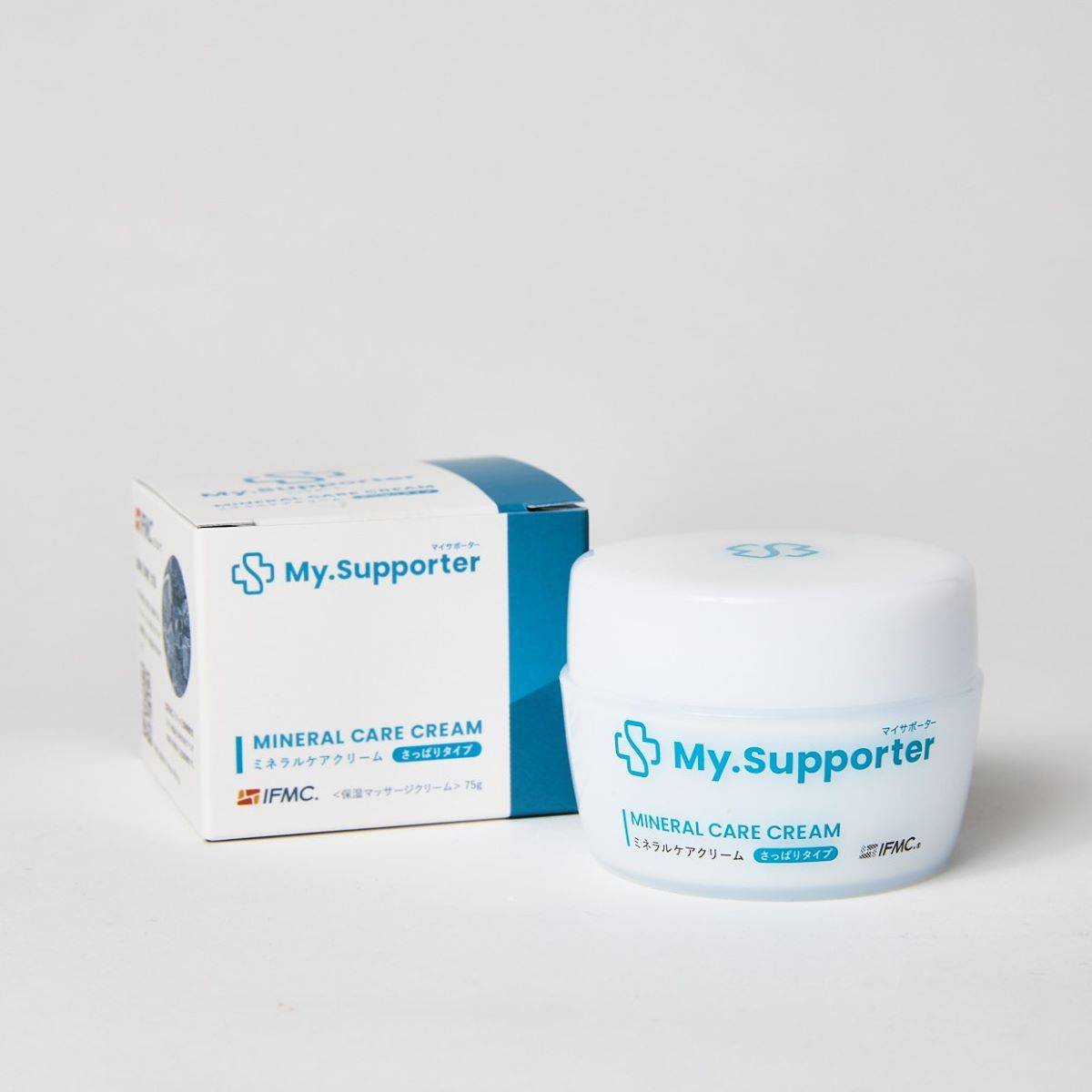 定期便】My.Supporter ミネラルケアクリーム3個セット （10％OFF＆送料