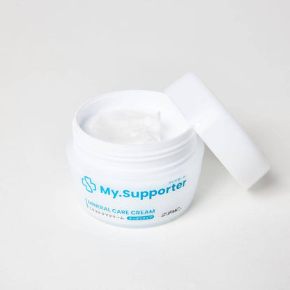 【定期便】My.Supporter  ミネラルケアクリーム3個セット （10％OFF＆送料無料）