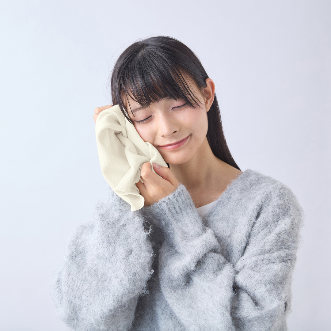 ふわすべシルクコットン腹巻 | IFMC.(イフミック)加工