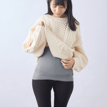 ふわすべシルクコットン腹巻 | IFMC.(イフミック)加工