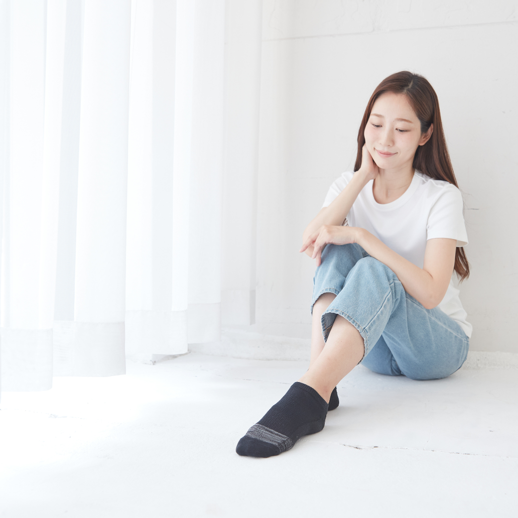アーチクッション スニーカーソックス｜IFMC.(イフミック)加工