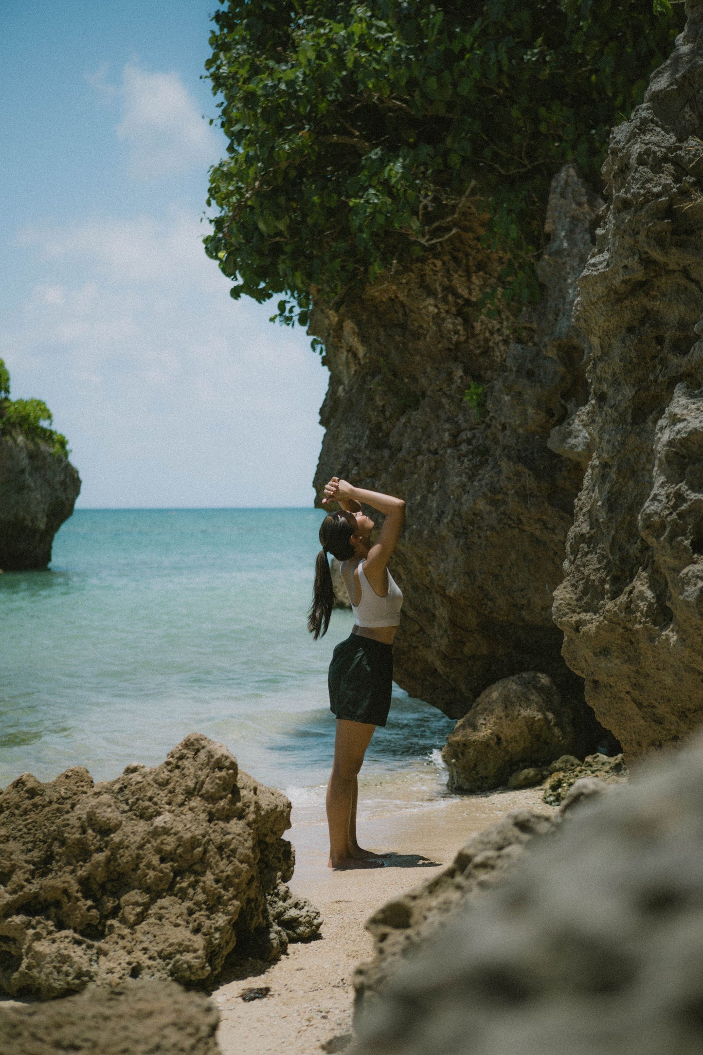 WELFUL RELAX  BRA TOP